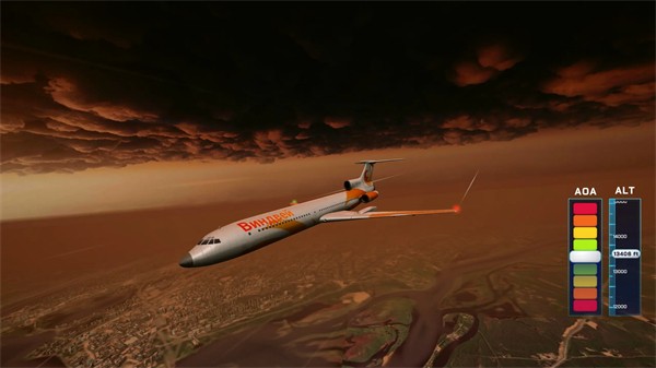 空中飞行模拟器3d