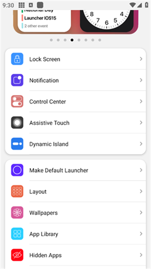 浣熊iOS17启动器带灵动岛