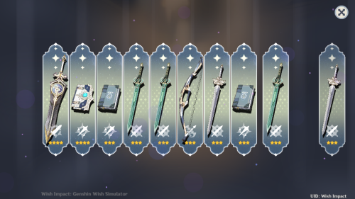 原神开箱模拟器最新版