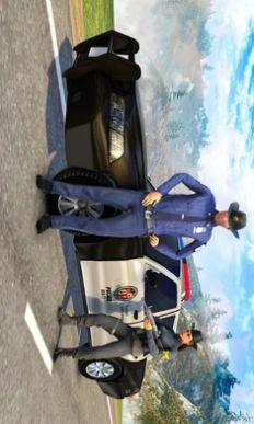 边境警察巡逻模拟器