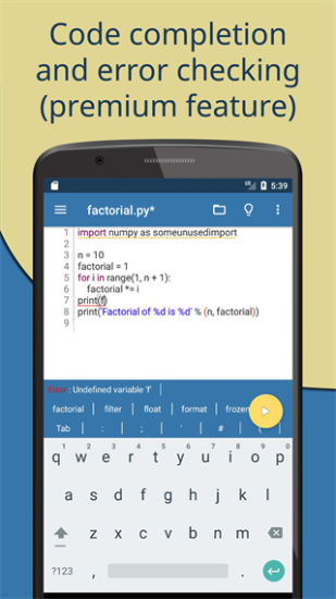 pydroid3手机版