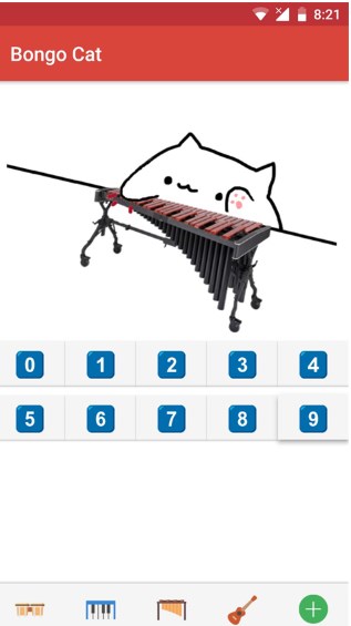 Bongo cat Mver