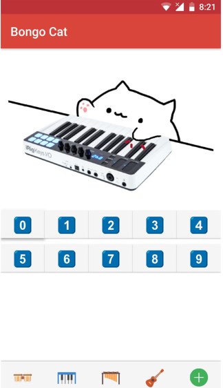 Bongo cat Mver