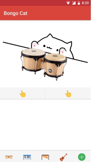Bongo cat Mver