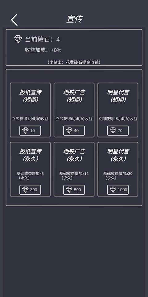 挂机当富豪