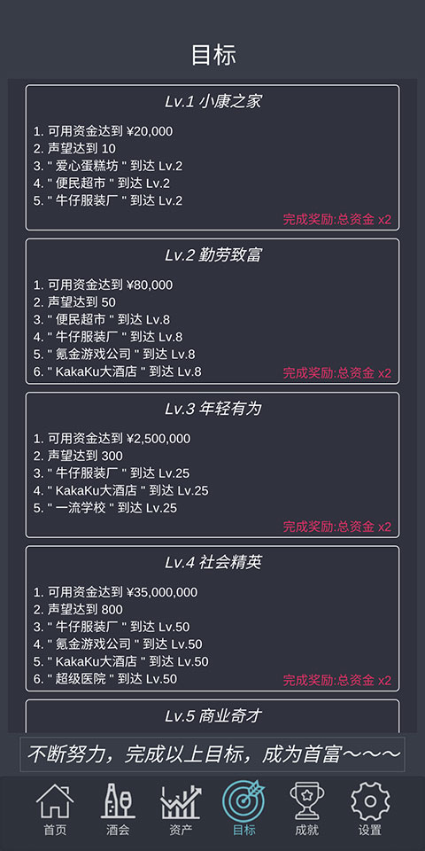 挂机当富豪