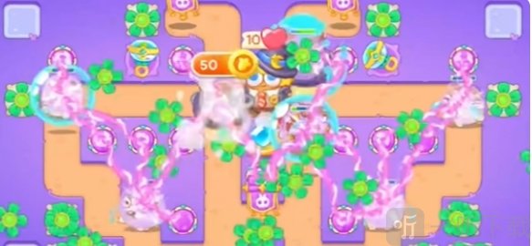 保卫萝卜4阿波与魔法宝藏第102关怎么通关 第102关通关攻略大全