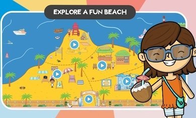 莱拉的世界海滩假期最新版