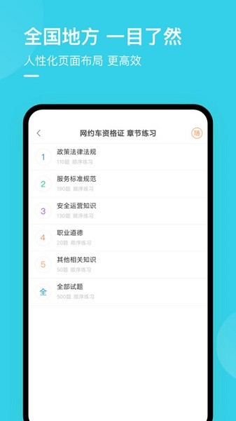 合肥网约车考试