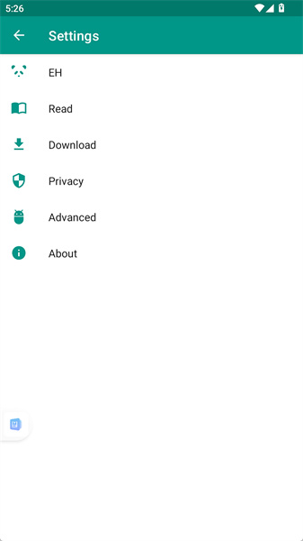 ehviewer绿色版1.9.9.0