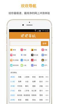 欢欢浏览器谷歌版