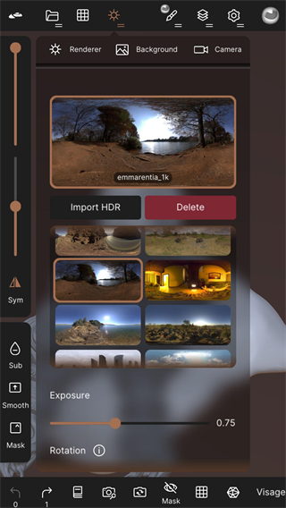 Nomad建模app