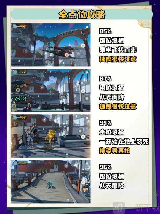 崩坏星穹铁道日抛忆质留影计划第二天 崩铁日抛忆质留影计划活动第二天点位攻略