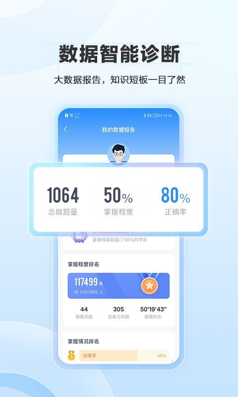 竹马法考刷题