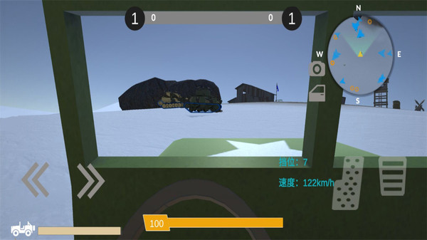 红蓝战地模拟器无广告