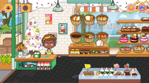 migatown面包店