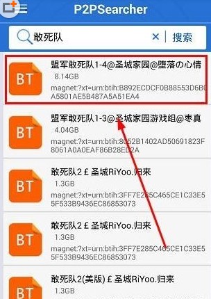 p2p搜索神器