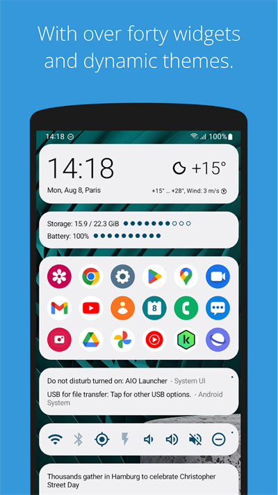 AIO Launcher