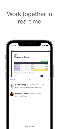 谷歌表格app