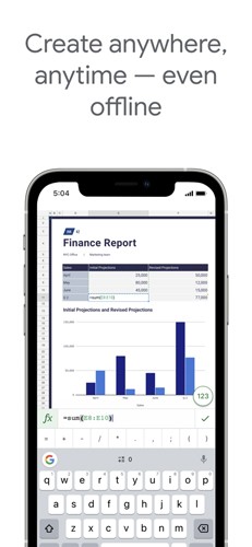谷歌表格app