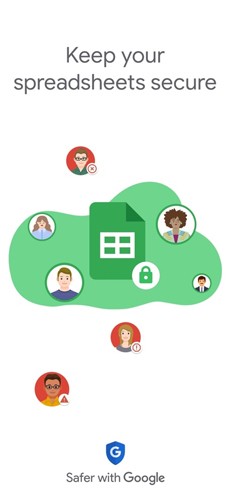 谷歌表格app