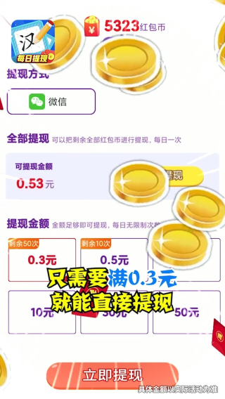 汉字大赢家红包版