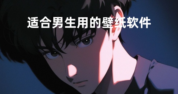 适合男生用的壁纸软件