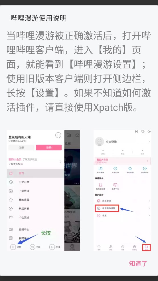 哔哩漫游最新版