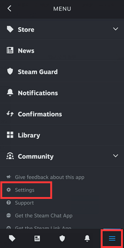 Steam手机客户端