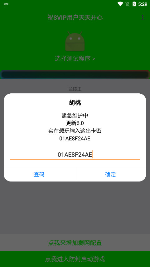 兰陵王弱网5.0