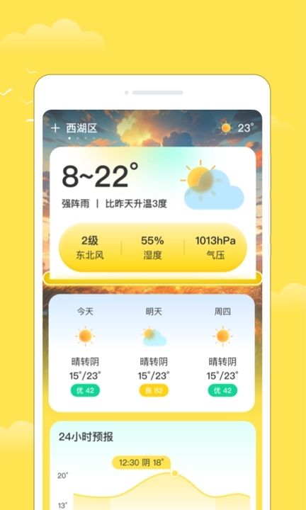 多福天气