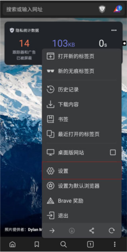 Brave浏览器安卓版
