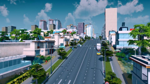 城市天际线免费版