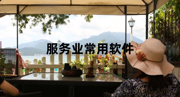 服务业常用软件