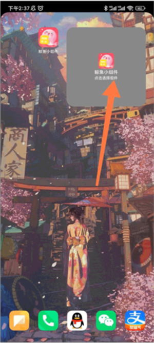鲸鱼小组件手机版