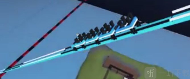 滚轴过山车模拟器