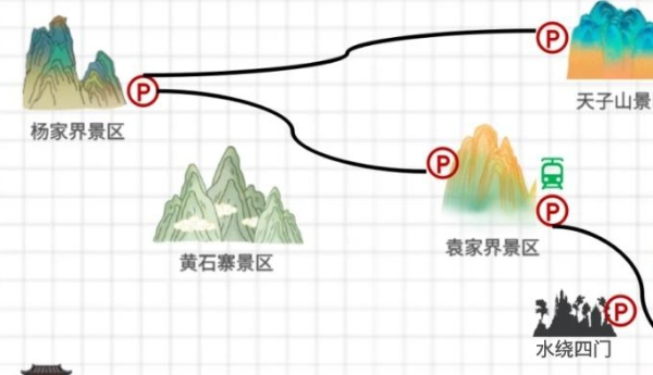 能导游景点的地图软件