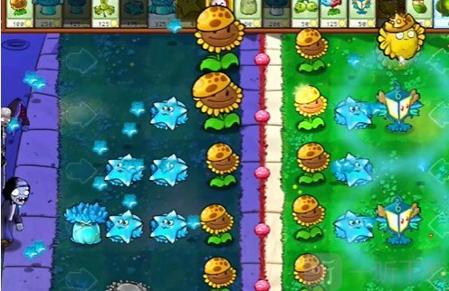 植物大战僵尸杂交版益智模式晨昏线怎么过？pvz杂交版益智模式晨昏线图文详解 