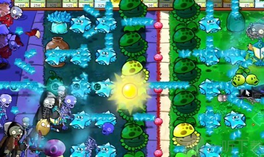 植物大战僵尸杂交版益智模式晨昏线怎么过？pvz杂交版益智模式晨昏线图文详解 