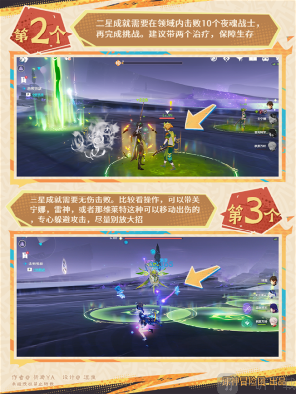 原神卡皮巴拉冲撞成就怎么做 原神6个夜魂试炼地方传奇成就全解析