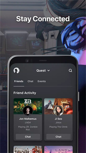Oculus手机app