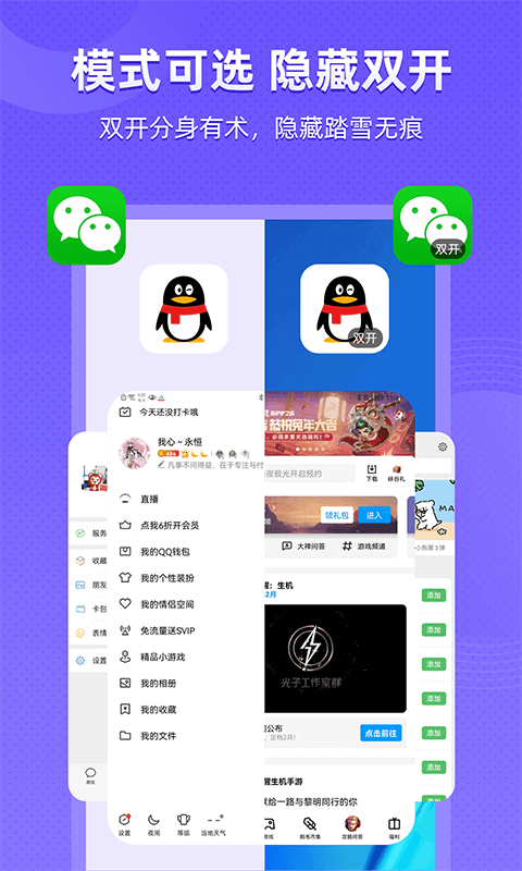 应用隐藏王