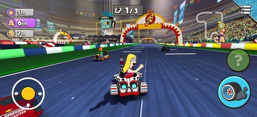 Warped Kart Racers中文版