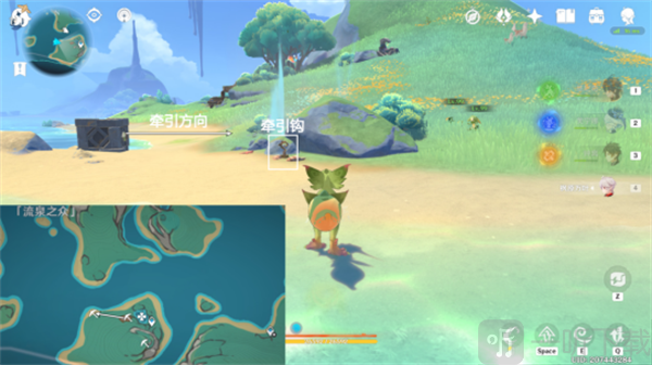 原神5.0纳塔湛蓝曜石断片都在哪 纳塔湛蓝曜石断片全收集攻略