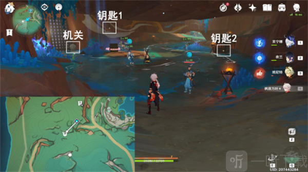 原神5.0纳塔湛蓝曜石断片都在哪 纳塔湛蓝曜石断片全收集攻略