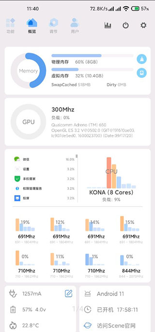 scene帧率显示器5.3.4