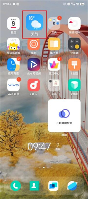 vivo原装天气
