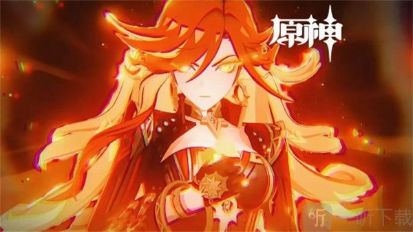 原神火神玛薇卡定位分析 原神火神玛薇卡大世界跑图猜想