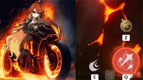 原神火神玛薇卡定位分析 原神火神玛薇卡大世界跑图猜想