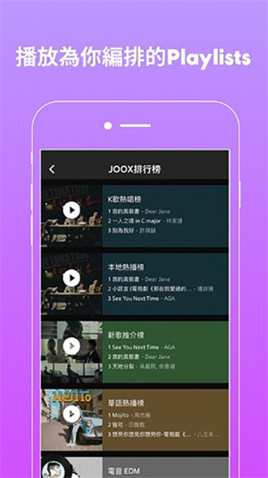 JOOX中文版